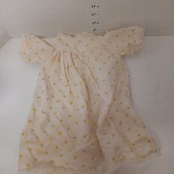 1984 coleco Cabbage Patch Kids doll nightgown