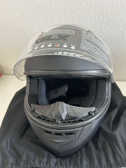 Motorcycle Helmet - Full Face- Size L 