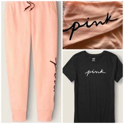 Pink Skinny Jogger Ser