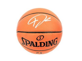 GIANNIS ANTETOKOUNMPO FANATICS SIGNED BASKETBALL COA MVP CHAMPION BUCKS