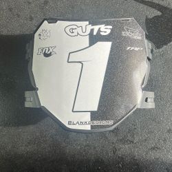 Custom Odi Plate 