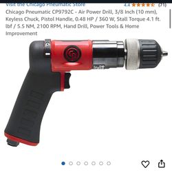 Chicago Pneumatic Air Power Drill