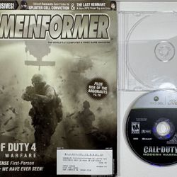 GAME INFORMER/CALL OF DUTY 4: Modern Warfare LOT