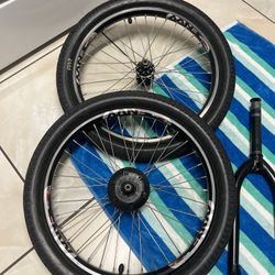 Bmx Rim Set (bsd)