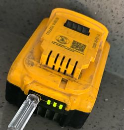 Dewalt 20v battery