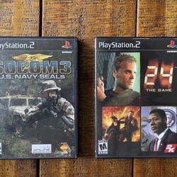 SOCOM 3 And 24 The Game