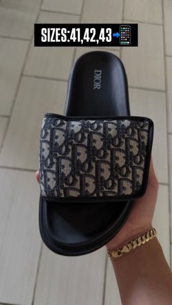 Dior slides sizes 8,9&10
