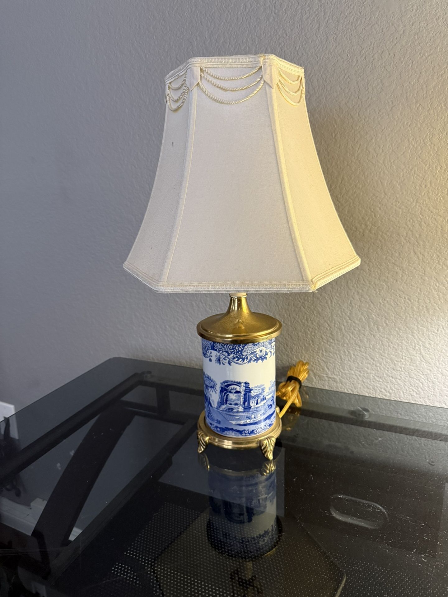 Spode Lamp