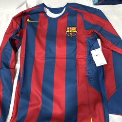 FC Barcelona 2005/06 Reissue Long Sleeve Medium