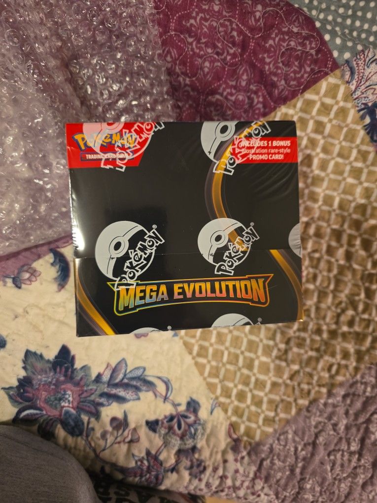 Pokemon Mega Evolution Booster Box (Enhanced With Bulbasur Promo)