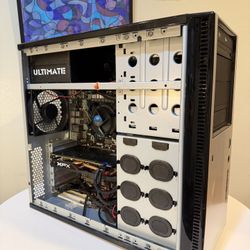 i7/32gb Ram/RX 570 8gb Gaming PC Desktop Computer 