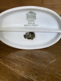 German porcelain figurine