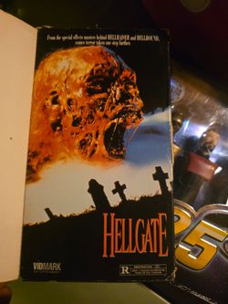 Hellgate VHS