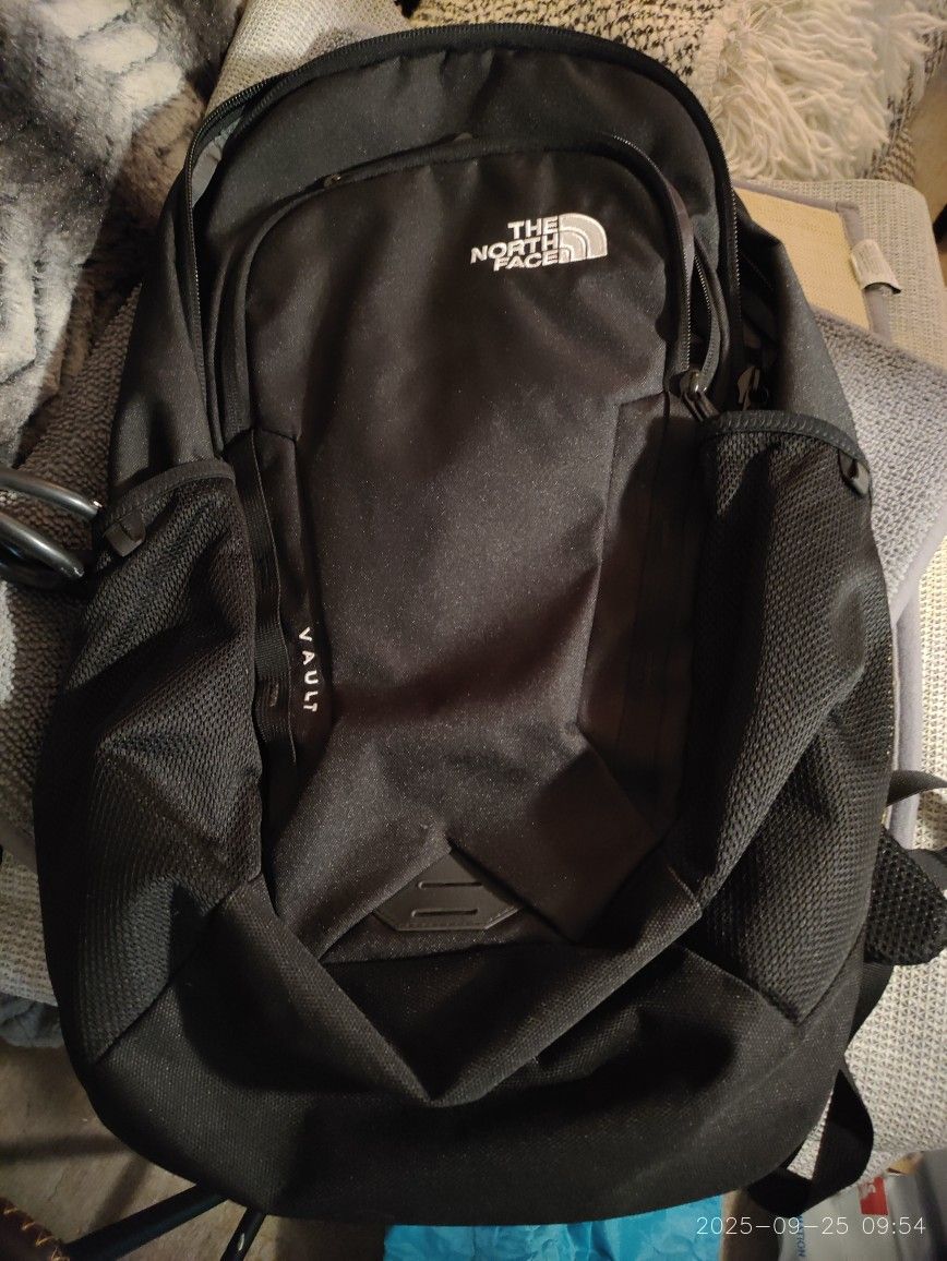 Northface Vault Backpack.