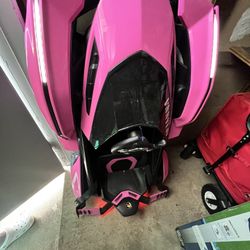 Power 4 Wheels With Remote 12V Ride On Car LED Lights/ Music/USB Port