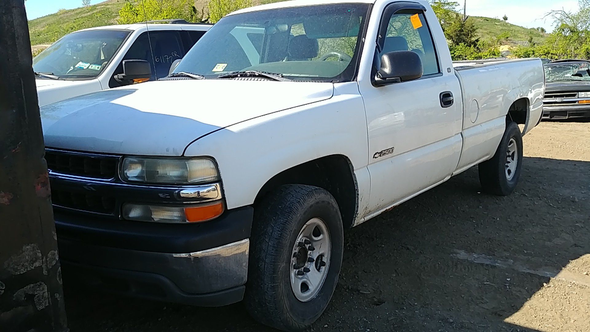 Now Open Saturday's .2000 Chevy Silverado 2500 6.0L Parts only. U pull it yard cash only.
