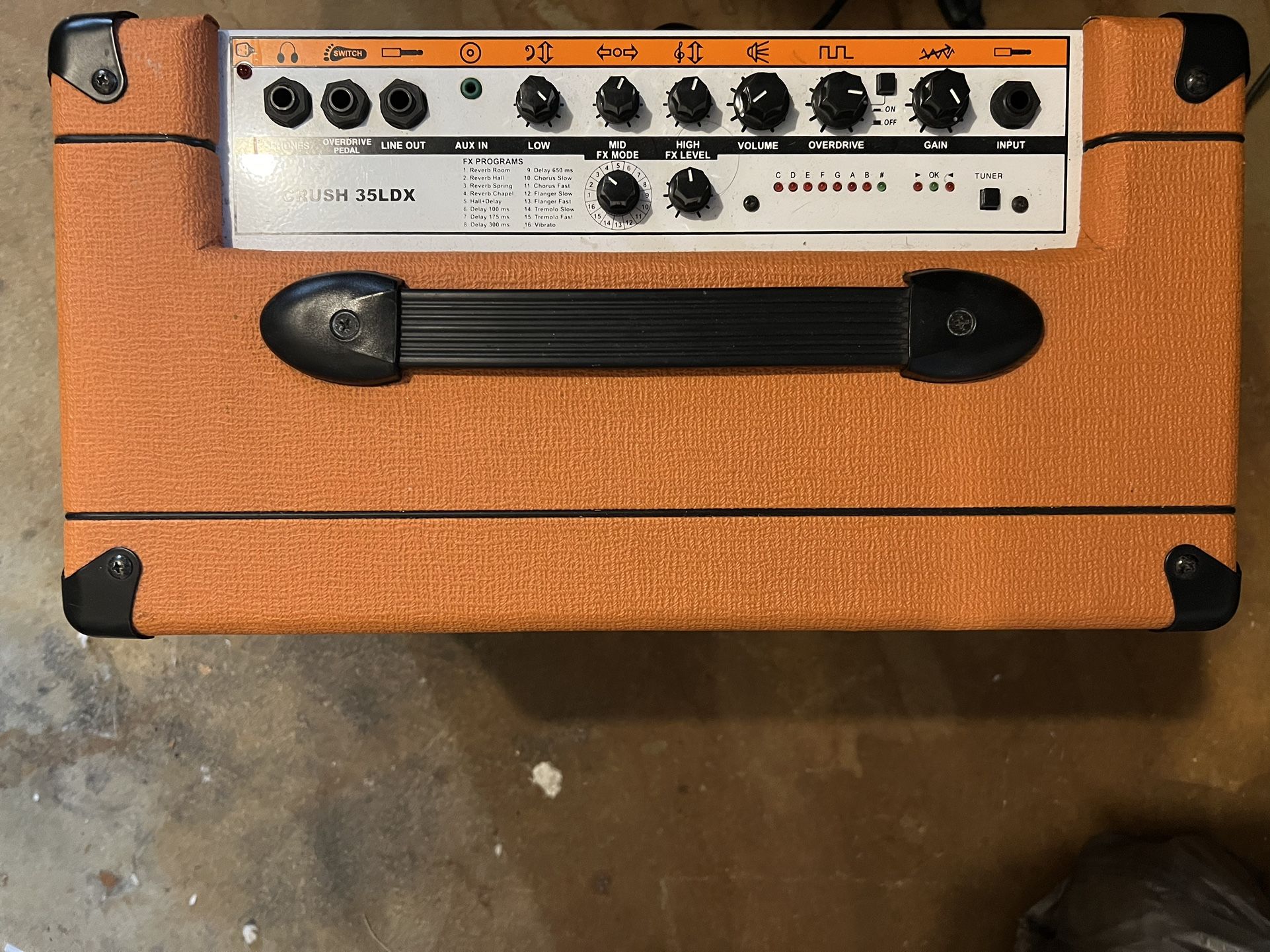 Crush 35 LDX Amplifier
