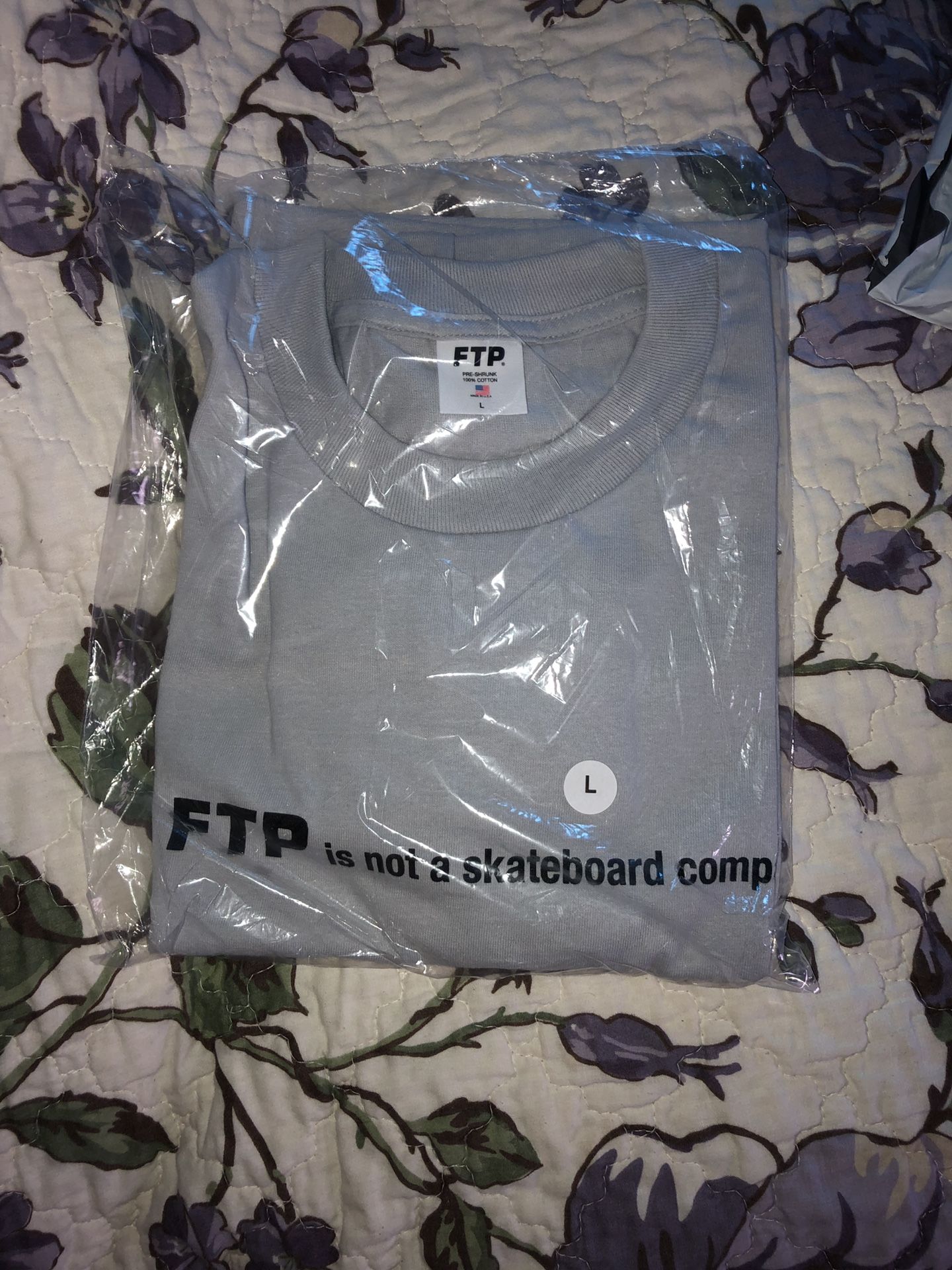 FTP is not a skateboard company tee
