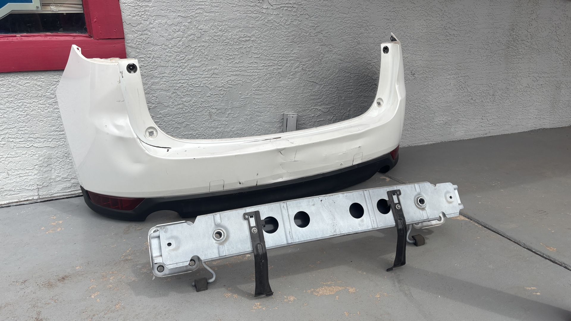 Rear Bumper Mazda Cx5