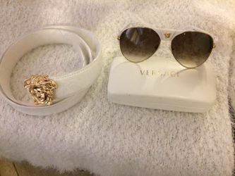 Sunglasses Versace white