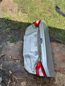 2013-2020 FORD FUSION REAR TRUNK LID  OEM