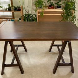 Pottery Barn frame desk