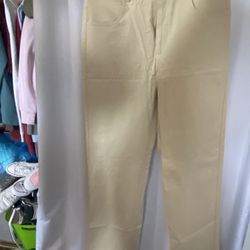 Beige Pants