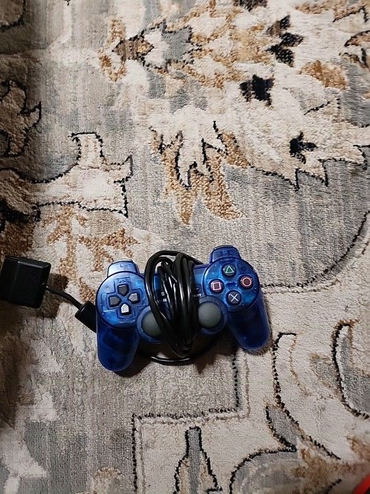 Blue Ps2 Controller Tested