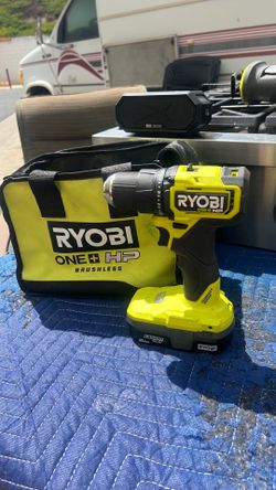 Ryobi cordless drill 18v