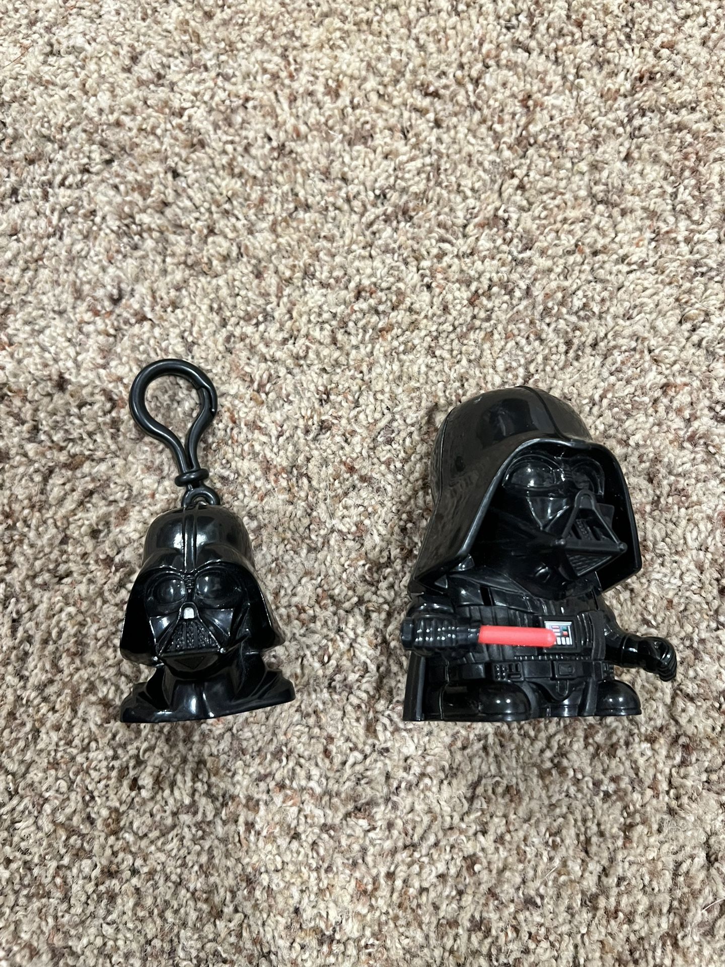 Star Wars Darth Vader Keychain Collectable Figure