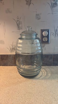 Beautiful bitrolera pitcher for fresh drinks.