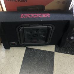 Kicker L7t12 In Down Firing Box 