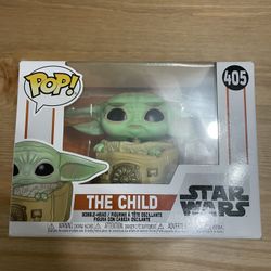 Funko Pop Star Wars The Mandalorian The Child in Bag #405 