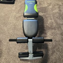 Ignite Fitness Bench