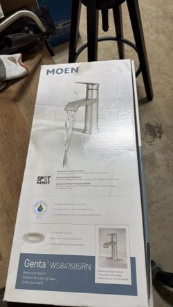 Vanity faucet ( Moen )