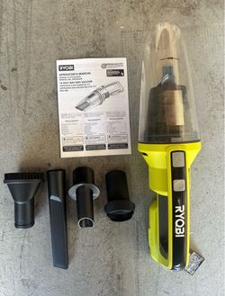 Ryobi 18v One+ Wet/Dry Hand Vac