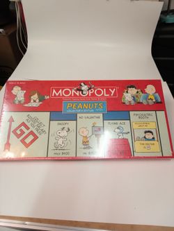 Monopoly Peanuts Monopoly Collector's Edition Board Game
