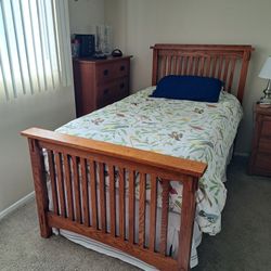 Twin Bed