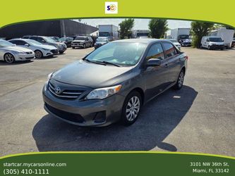 2013 Toyota Corolla