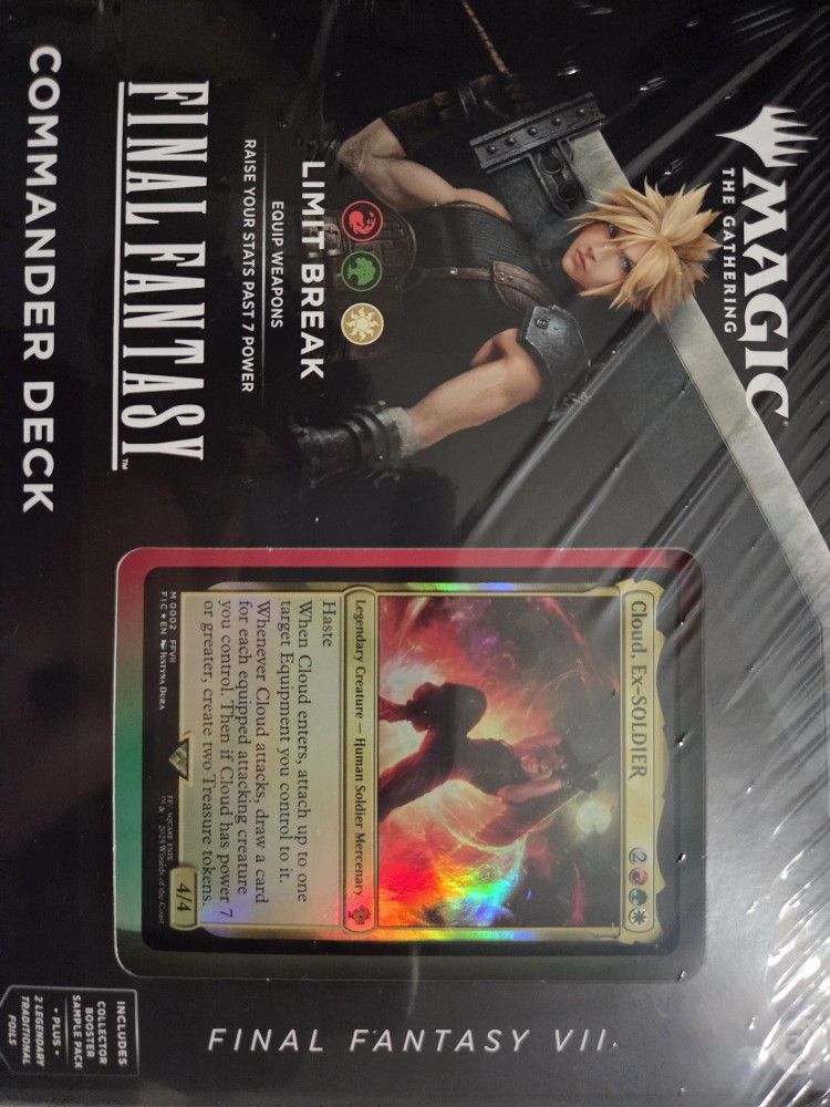 Magic The gathering Limit Break 