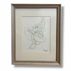 Sketch of Mickey Mouse from Fantasia (1940)