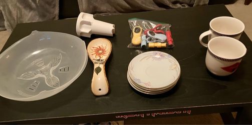 Mixed Household Items Lot