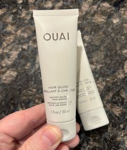 NEW OUAI HAIR GLOSS IN SHOWER HAIR TREATMENT $4!