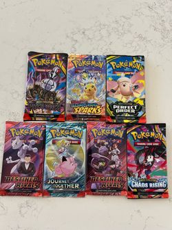 Pokemon Packs