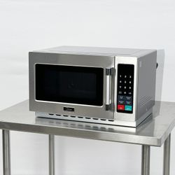 1.2 CU FT 1000w NSF midea Microwave Oven 110V 1034N1A