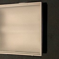 Fluorescent fixture. 2by2 