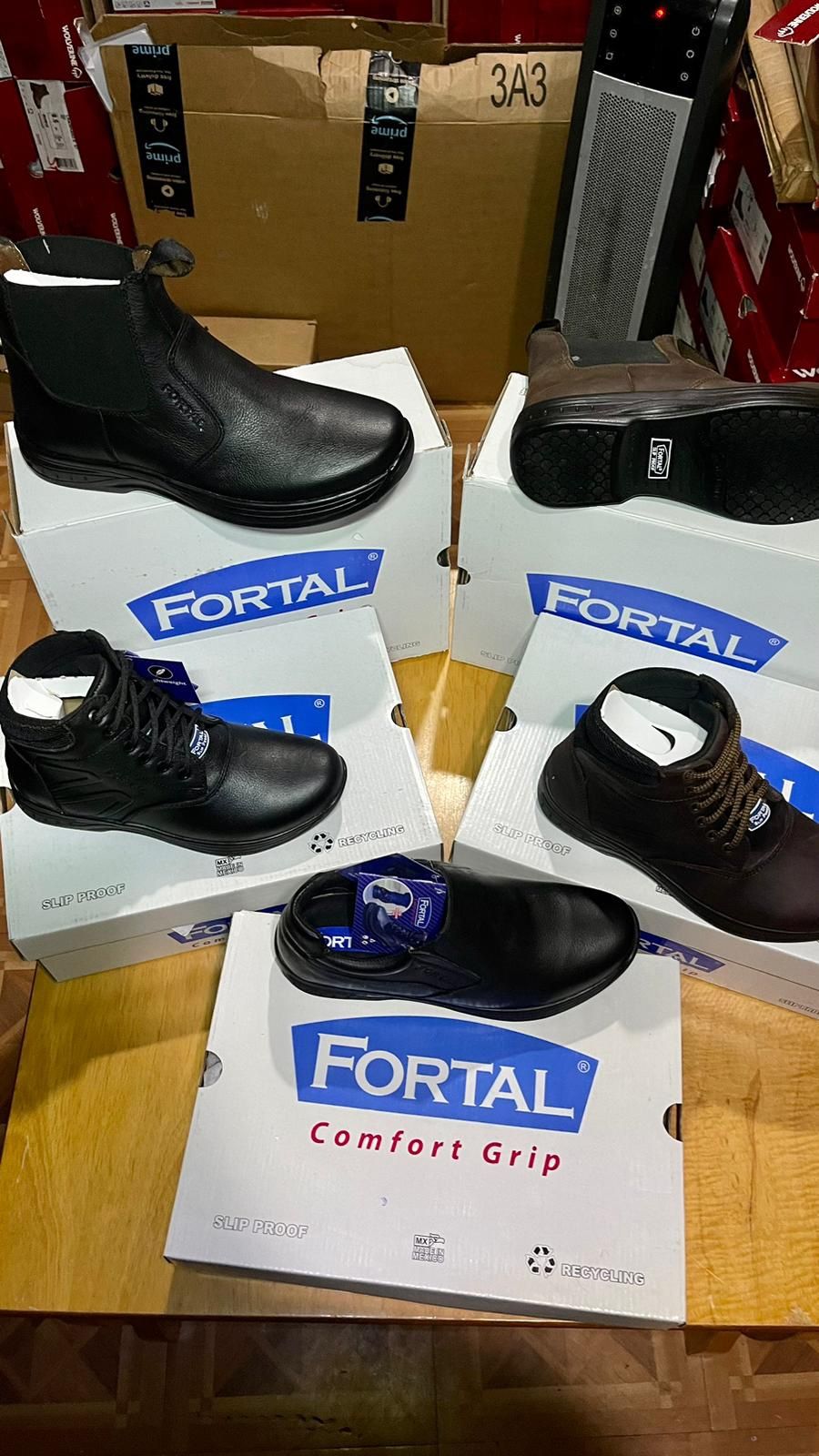 ZAPATOS ESPECIALES PARA TRABAJO EN RESTAURANTE//