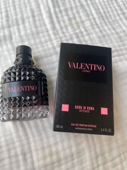 Valentino uomo men Cologne intense