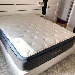 Helix Luxe Twilight Queen Mattress 