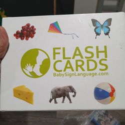 Baby Sign Language Flash Cards
